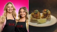 Lol and Lil’s Grilled Prawn and Mango Salsa Tortilla Bites