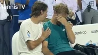 Alex de Minaur’s classy act immediately after epic final