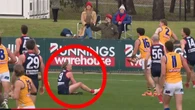 AFL premiership hero rushed to hospital in ‘incredible pain’