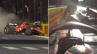 F1 driver’s father collapsed after witnessing son’s violent crash