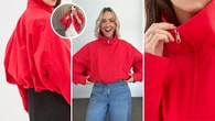 Shoppers can’t get enough of this viral red jacket from Target - and it costs less than $60