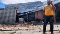 Hospitals evacuated as powerful earthquake rocks Indonesian island