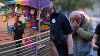 Teen arrested after mass shooting at market
