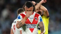 Star sent off as Dragons slump to yet another loss