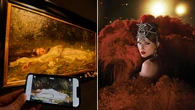 Swifties flood museum to see painting echoing ‘The Fate of Ophelia’