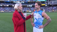 Roos skipper chokes back tears in ‘tough’ post-match interview