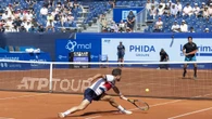 TennisGaston reaches first ATP semi with big win
