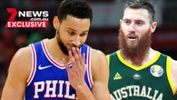 EXCLUSIVE‘He knows’: Boomers veteran reacts to Ben Simmons’ Olympic fears