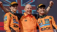 Oscar Piastri rebuked by own team as Lando Norris clings to victory