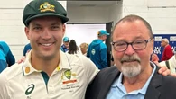 Alex Carey follows through on late father’s dying wish