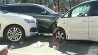 Two pedestrians fight for life after being hit by people mover