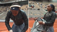 World No.2 wins French Open first round with empty bag