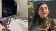 Seconds from catastrophe: Car slams into room where child had been playing
