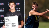 Nervous moment AFL draft prospect met idol during ‘job interview’