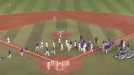 Wild brawl breaks out during all-time World Series decider