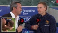 Dawson shares heartache behind post-game emotion: ‘Just wanted Jaryd there’