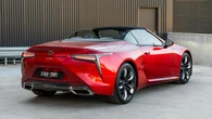 Lexus LC on sales pause in Australia as retirement nears