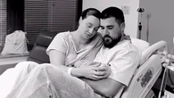 Influencer cradles stillborn daughter in emotional video