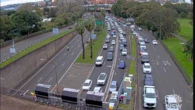 Traffic chaos as crash closes Sydney Harbour Tunnel northbound lanes