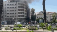 Shocking footage captures moment of explosion in Syria