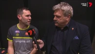AFL umpire shares rare insight into off-limits discussion