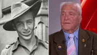 WWII veteran's powerful message at age 102