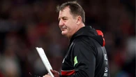 Ross Lyon issues emotional apology for ‘casual racism’ comment