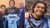 that’s our boyNSW rookie uses State of Origin pay cheque to buy parents selfless gift