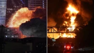 Dozens killed as missiles fly between Israel and Iran
