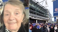 Elderly grandmother hospitalised after alleged hit and run at AFL match
