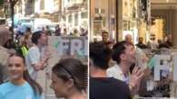 Hilarious reason crowd gathers around ice sculpture in Sydney’s CBD