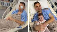 AFL veteran barely recognisable in brutal hospital photos