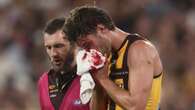 Concussed Hawthorn player cops lengthy ban from AFL