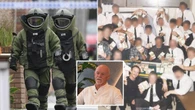 Inside the top secret world of a bomb squad expert