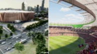 New Olympic stadium design revealed alongside Gabba redevelopment