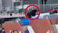 AFL club catches spies during crucial training session