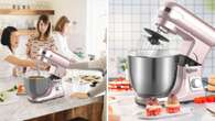 Stand mixer that’s a ‘fraction of the price of KitchenAid’ becomes the number one best-seller