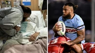 NRL star hailed for playing hours after family funeral