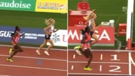 Aussie superstar runs out of steam in extraordinary finish