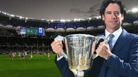 MOVING OUTAND THE WINNER IS: AFL announces host of 2021 grand final - with a catch
