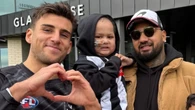 Nick Daicos pays heartfelt tribute as community mourns young Pies fan