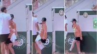 Star shredded as ballgirl incident at French Open goes viral