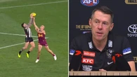 Craig McRae weighs in on controversial late call