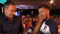 AFL draft gets X-rated with young star losing it on live TV