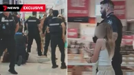 Wild youth brawl sparks massive police response at shopping centre