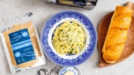 Duncan Lu shows how to make a delicious pasta dish with a fun fusion of flavours