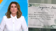 Sunrise star wades into debate over shocking restaurant sign