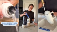 The $19 Australian cleaning powder turning filthy water bottles sparkling clean in minutes