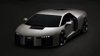 2027 Audi Nuvolari: Plug-in R8 successor has a hybrid Lamborghini heart