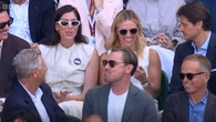 Leonardo DiCaprio mocked while flirting with two tennis champs
